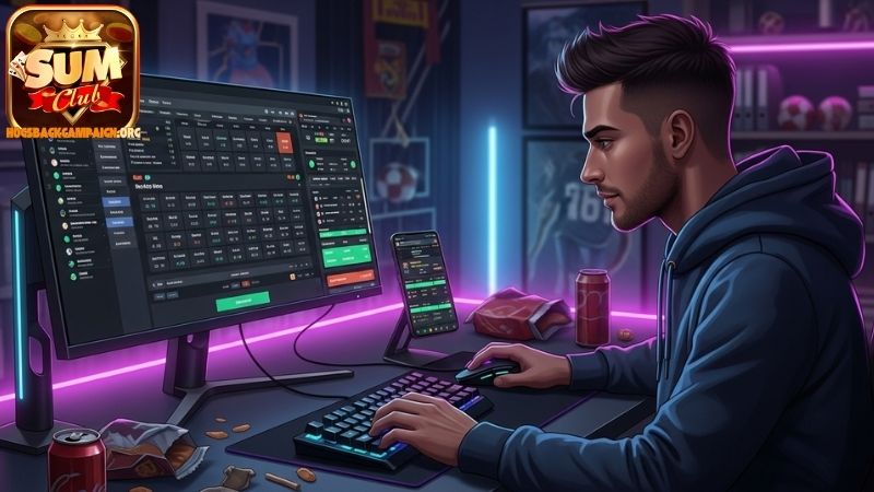 Mẹo chơi cá cược thể thao Sumclub