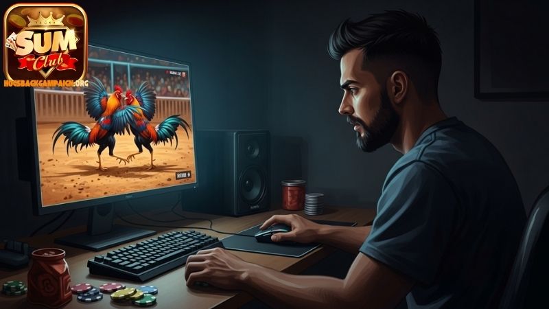 Ưu điểm khi chơi đá gà online Sumclub