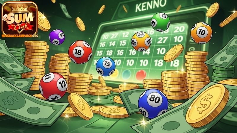 Ưu điểm khi chơi Keno Sumclub