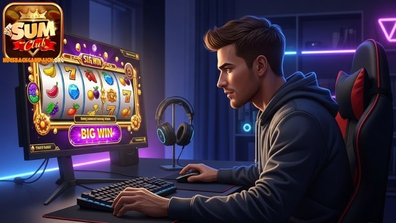 Ưu điểm khi chơi slot game Sumclub