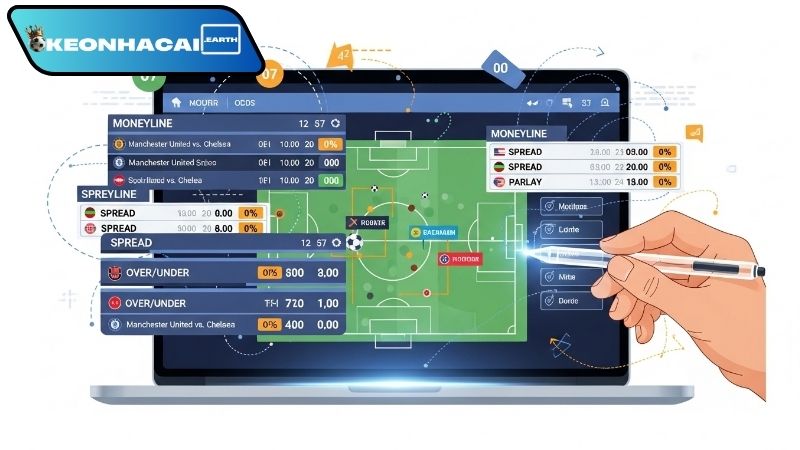 Tìm hiểu thông tin về cách đọc kèo bóng đá