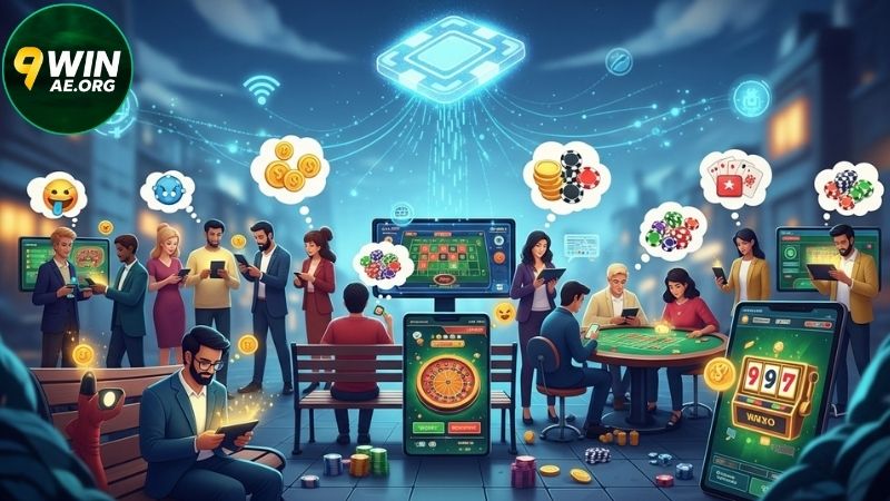 Cộng đồng 9win sôi động kết nối người chơi đam mê 2 Giới thiệu cộng đồng 9win