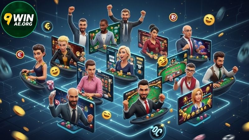 Cộng đồng 9win sôi động kết nối người chơi đam mê 3 Hoạt động nổi bật trong cộng đồng 9win