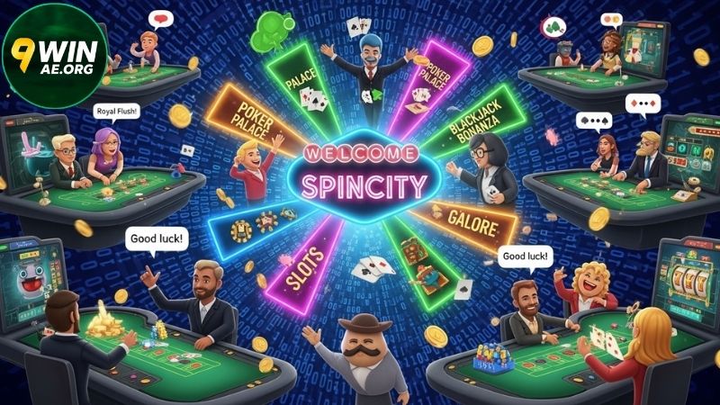 Cộng đồng 9win sôi động kết nối người chơi đam mê 4 Lợi ích khi tham gia cộng đồng 9win