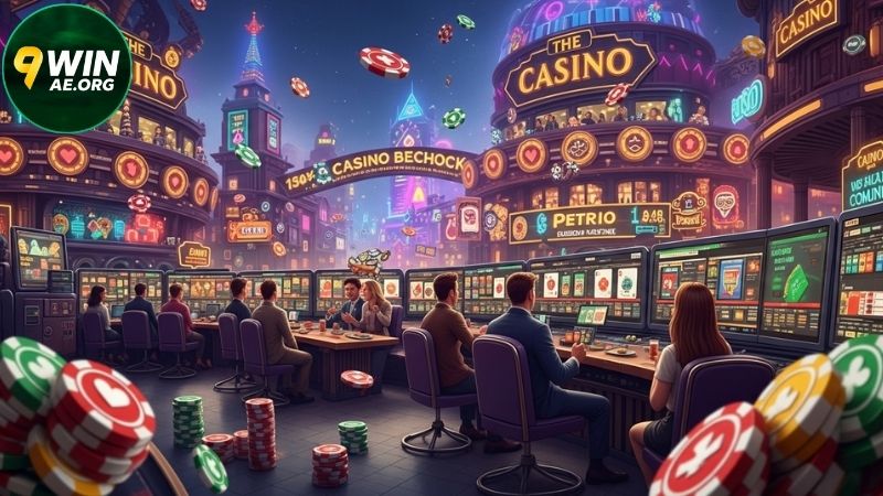 Cộng đồng 9win sôi động kết nối người chơi đam mê 1 cong-dong-9win