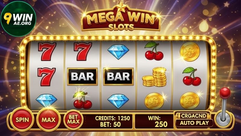 Kinh nghiệm quay slot game 9win