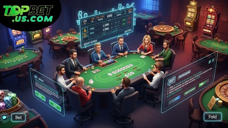 Topbet poker online – Đấu trí đỉnh cao, thắng lớn mỗi ngày 2 Topbet poker online có gì hấp dẫn?